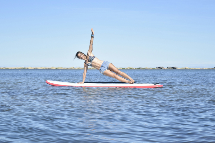 gallery/sup yoga kite lagune flachwasser